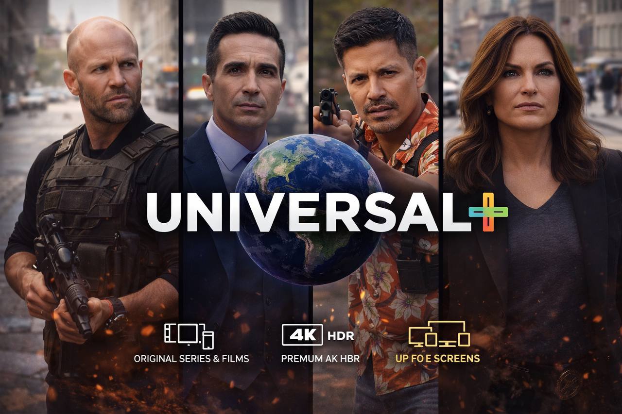 UNIVERSAL+